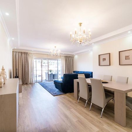 Historical City Center Penthouse Albufeira Bagian luar foto