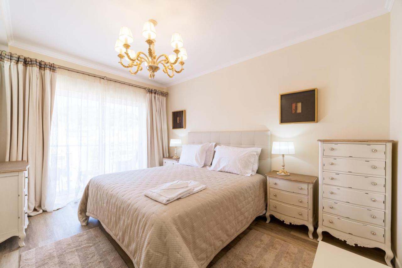 Historical City Center Penthouse Albufeira Bagian luar foto