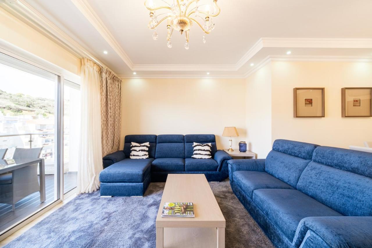 Historical City Center Penthouse Albufeira Bagian luar foto