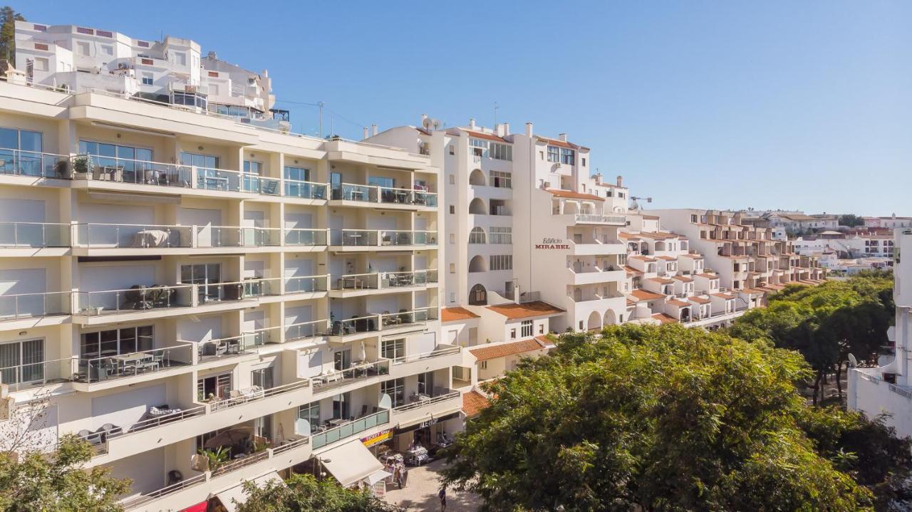 Historical City Center Penthouse Albufeira Bagian luar foto