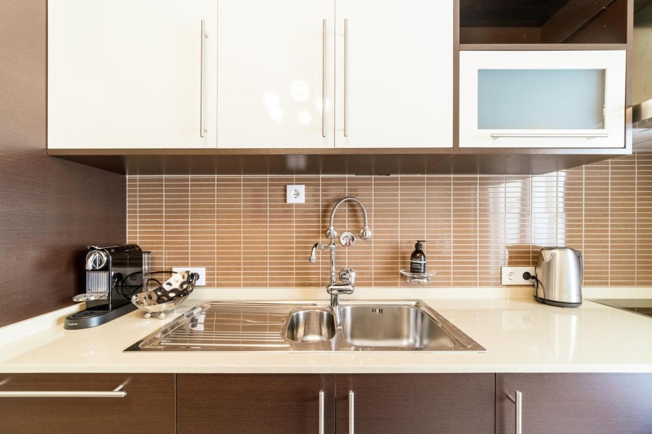 Historical City Center Penthouse Albufeira Bagian luar foto