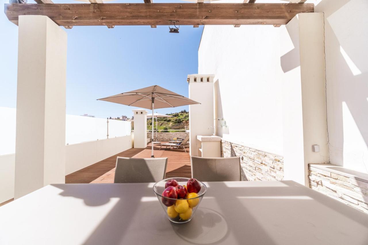 Historical City Center Penthouse Albufeira Bagian luar foto