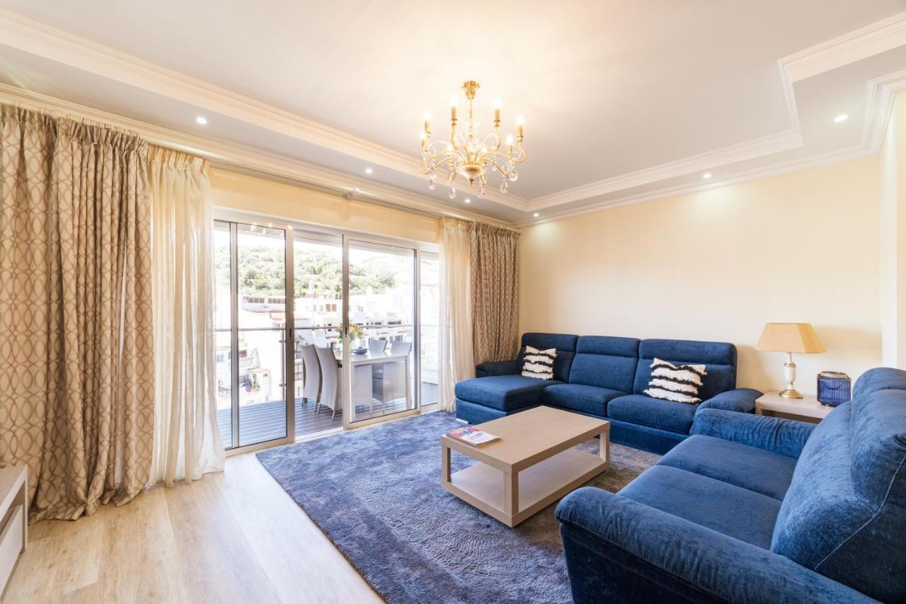 Historical City Center Penthouse Albufeira Bagian luar foto