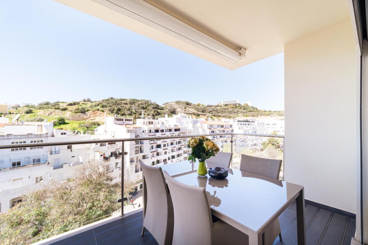 Historical City Center Penthouse Albufeira Bagian luar foto
