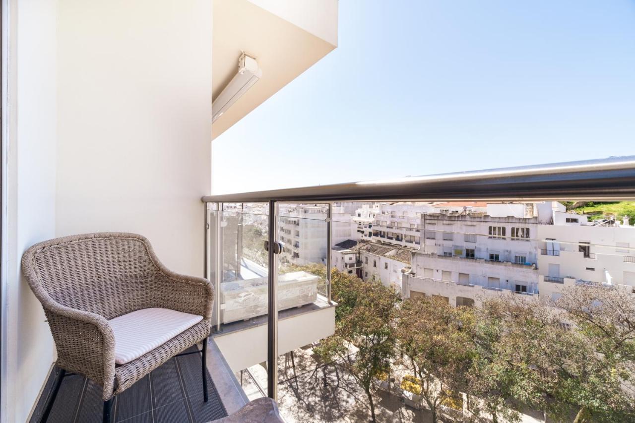 Historical City Center Penthouse Albufeira Bagian luar foto
