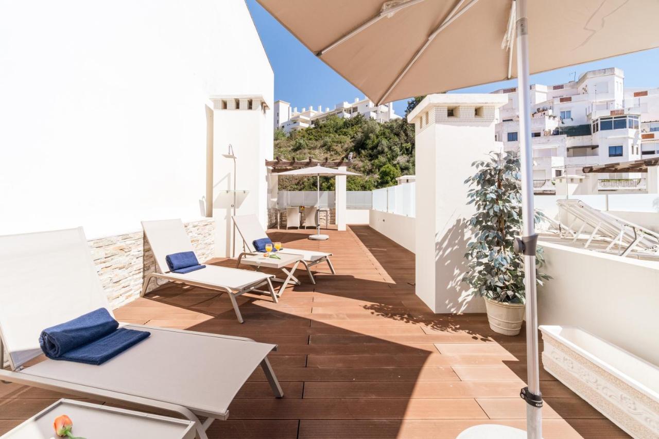 Historical City Center Penthouse Albufeira Bagian luar foto