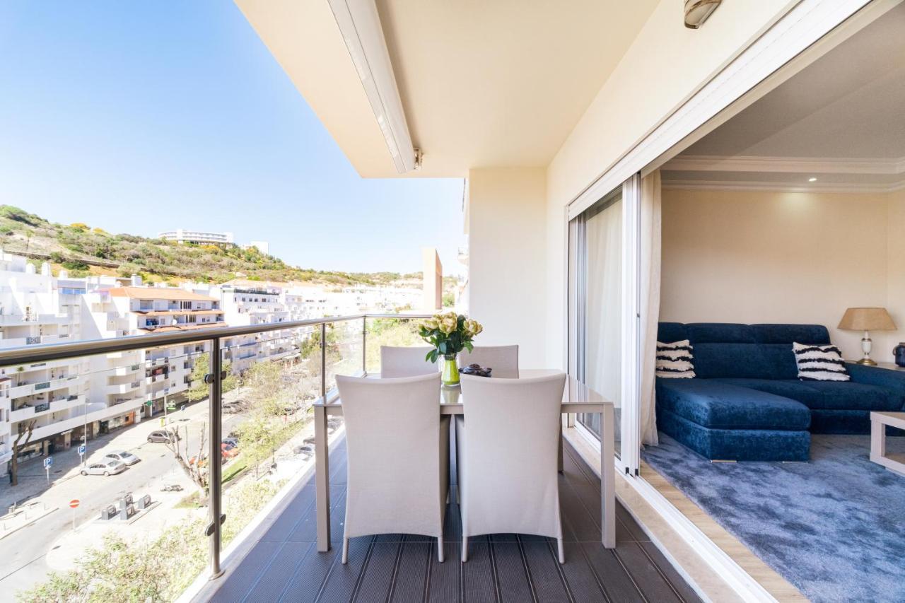Historical City Center Penthouse Albufeira Bagian luar foto