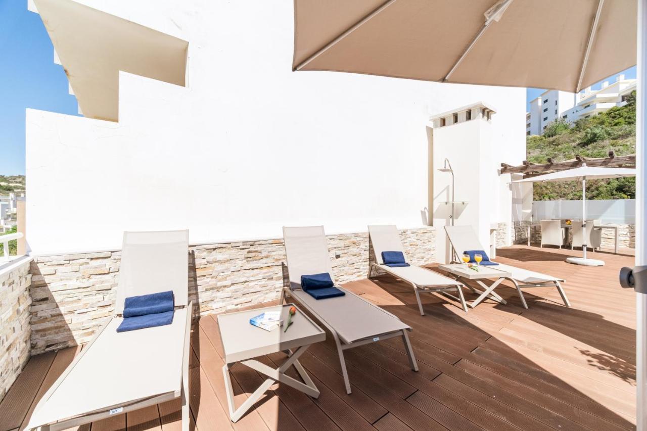 Historical City Center Penthouse Albufeira Bagian luar foto