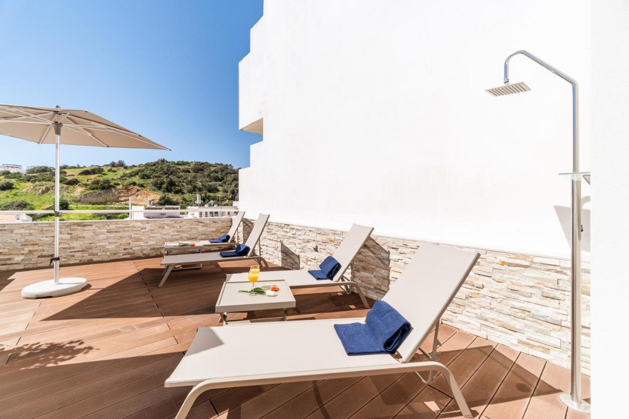 Historical City Center Penthouse Albufeira Bagian luar foto