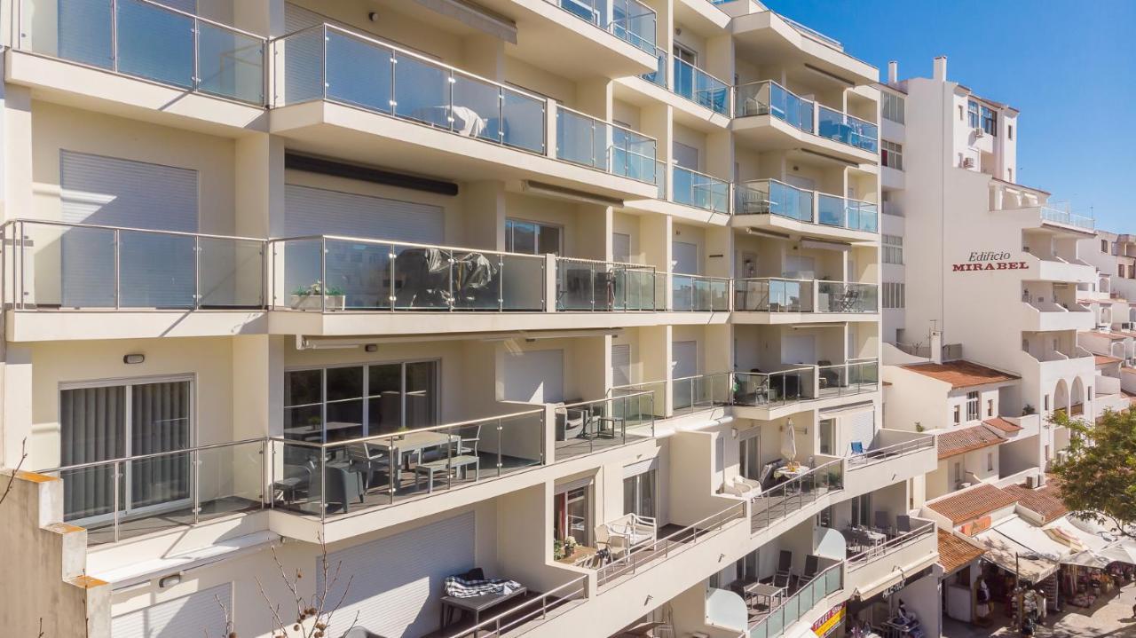 Historical City Center Penthouse Albufeira Bagian luar foto