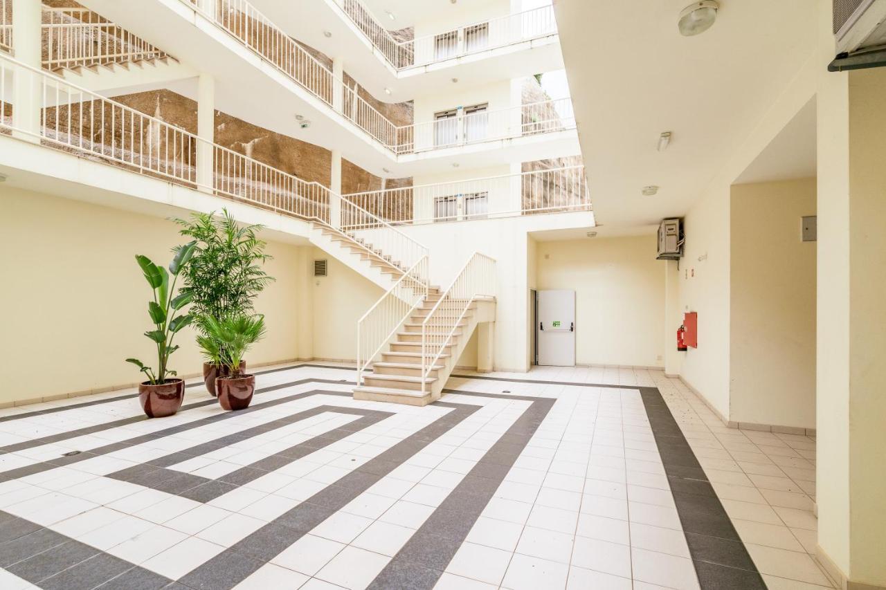 Historical City Center Penthouse Albufeira Bagian luar foto