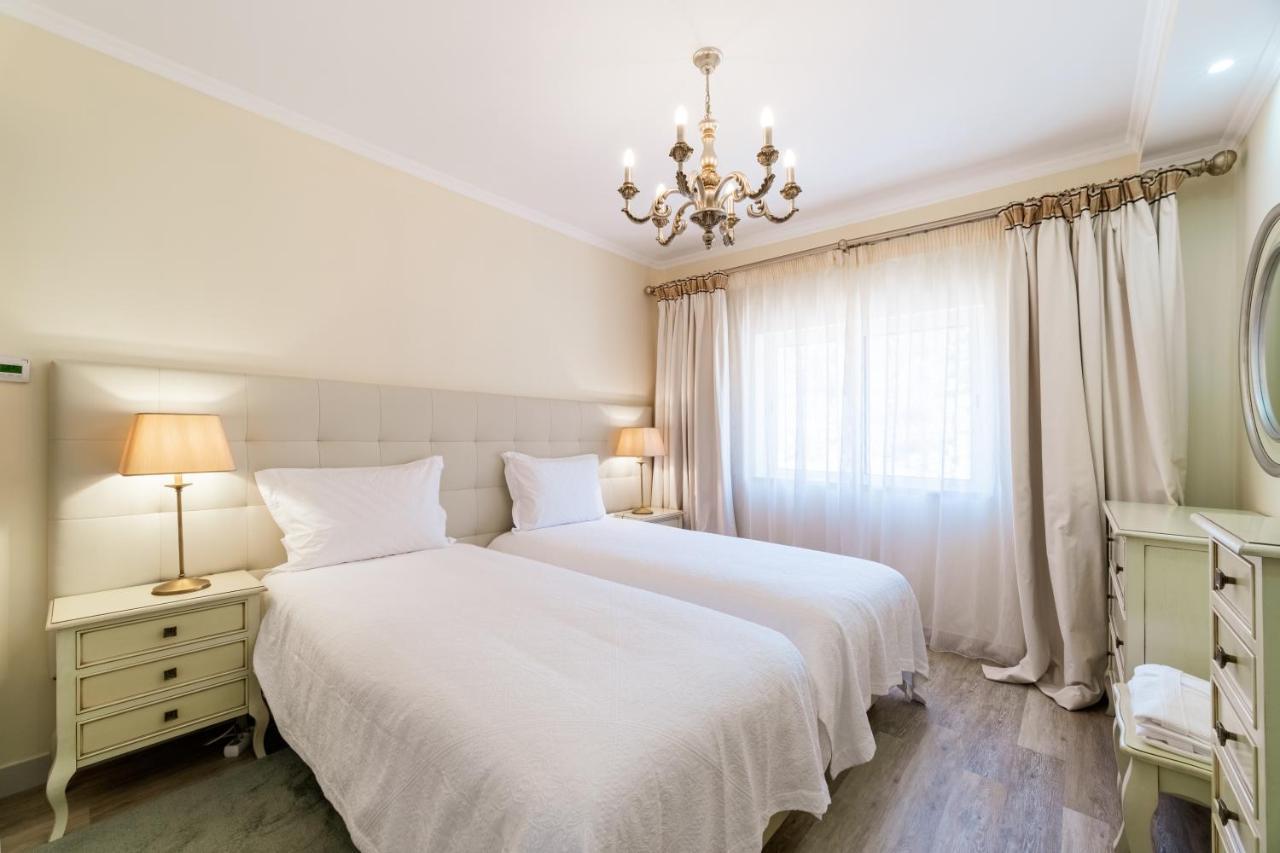 Historical City Center Penthouse Albufeira Bagian luar foto