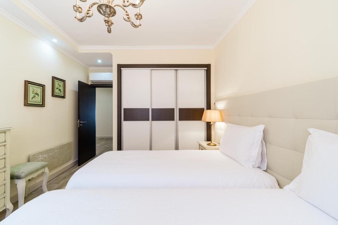 Historical City Center Penthouse Albufeira Bagian luar foto