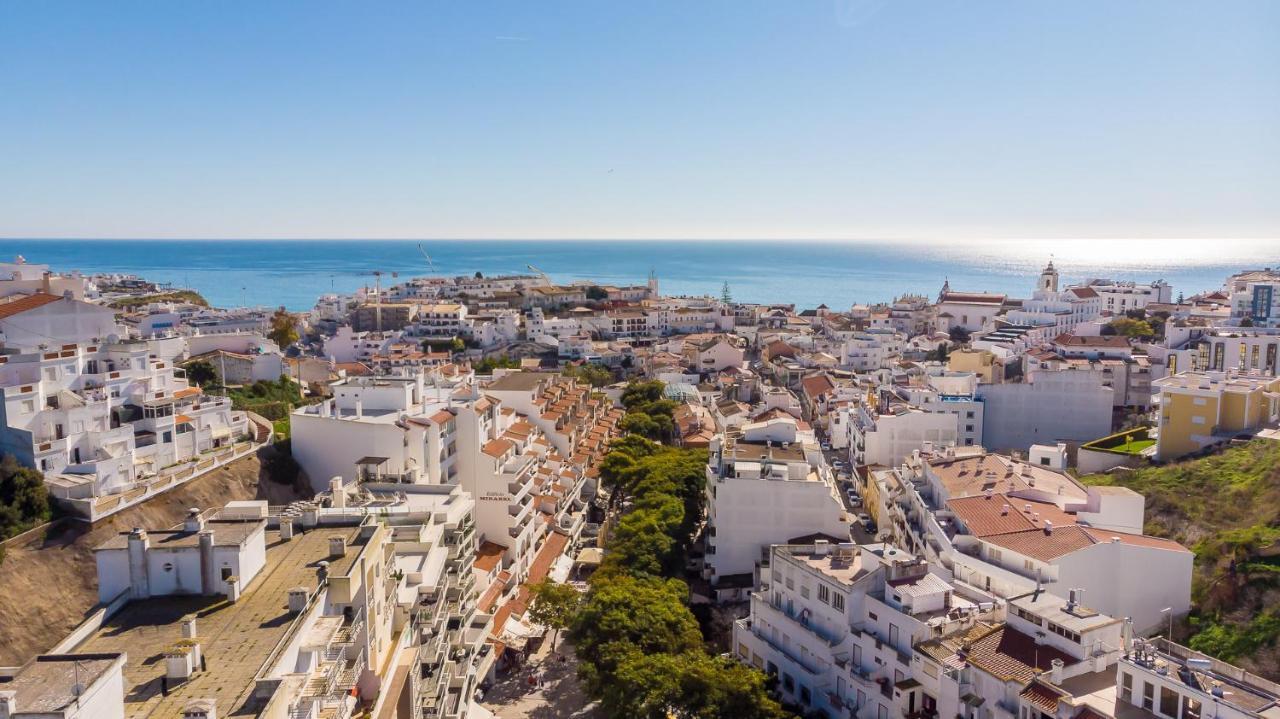 Historical City Center Penthouse Albufeira Bagian luar foto