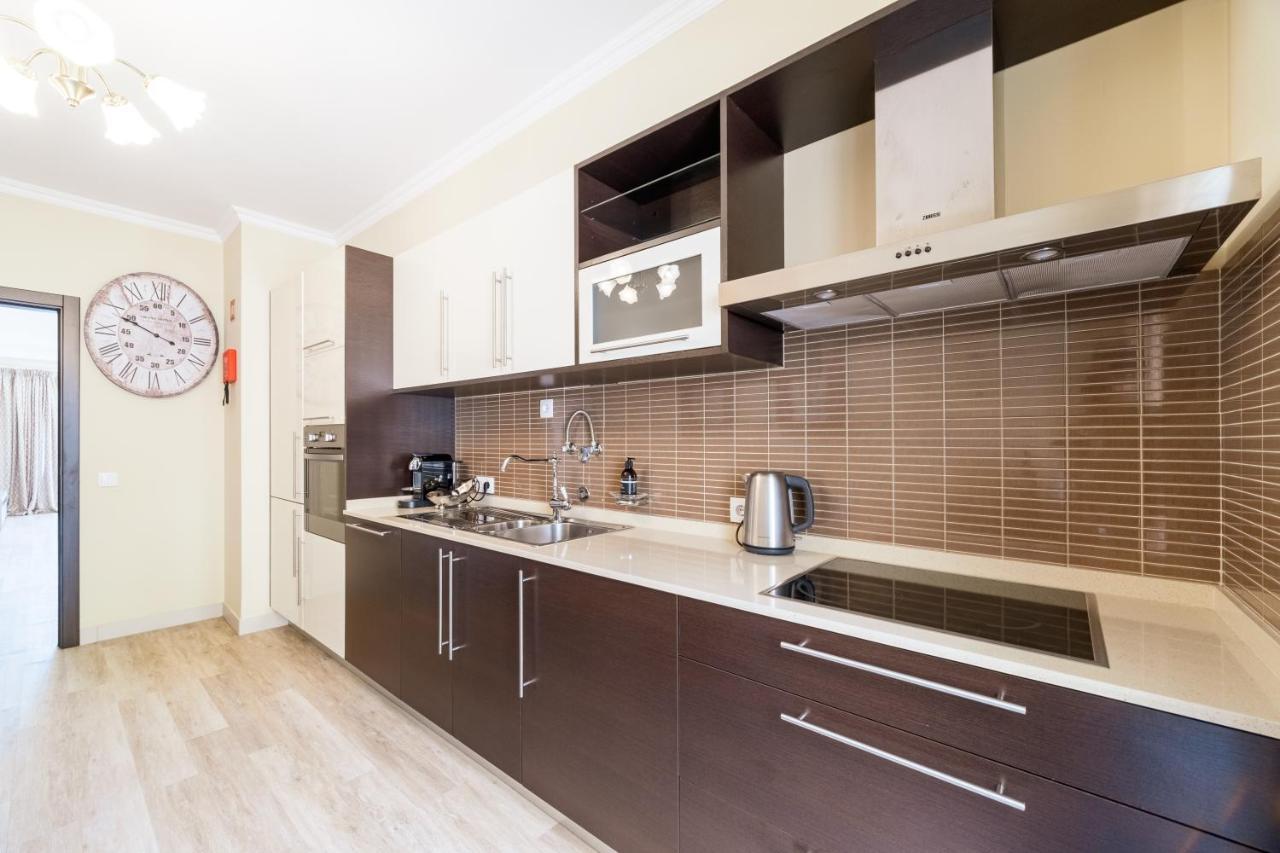 Historical City Center Penthouse Albufeira Bagian luar foto