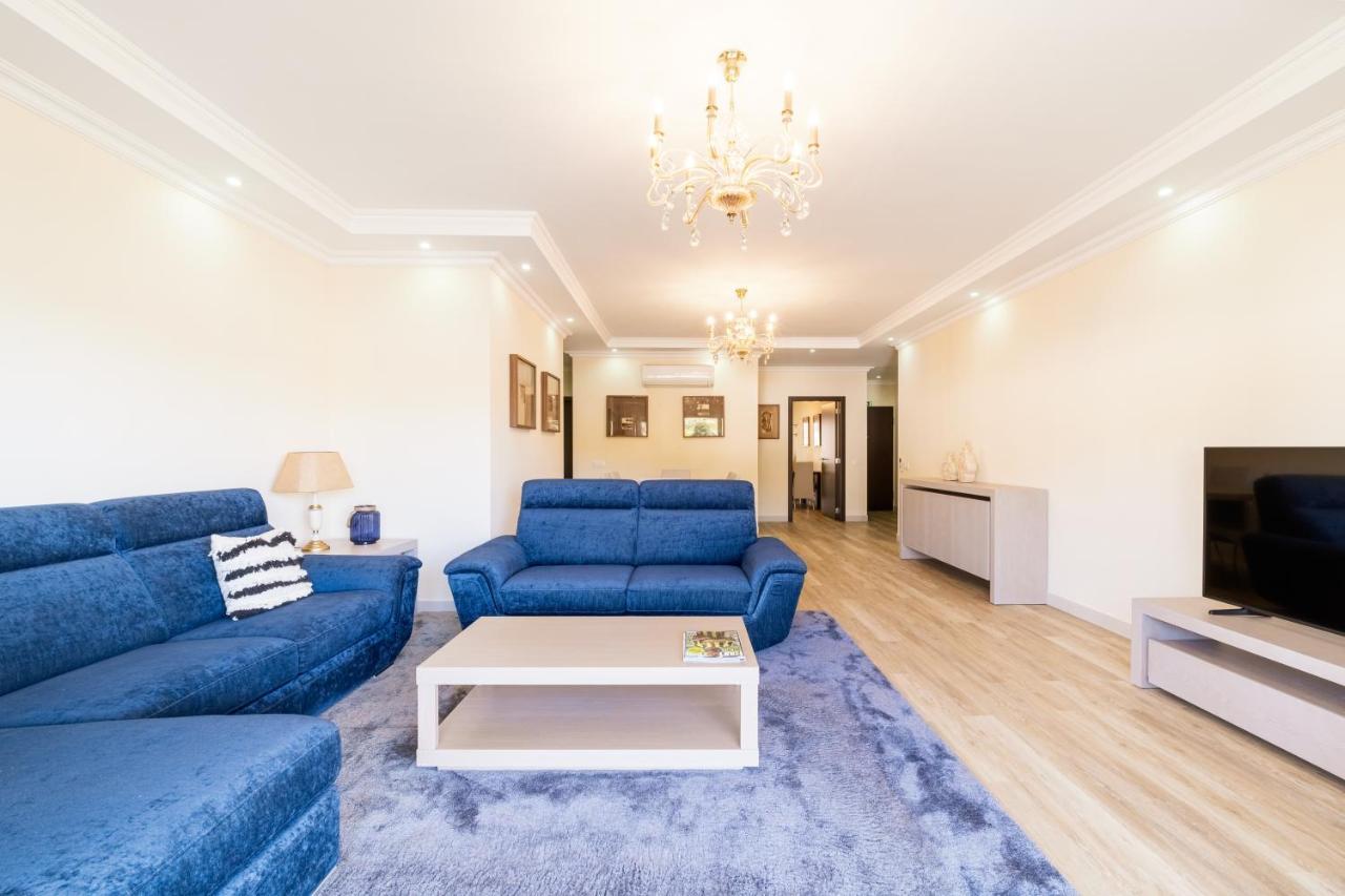 Historical City Center Penthouse Albufeira Bagian luar foto